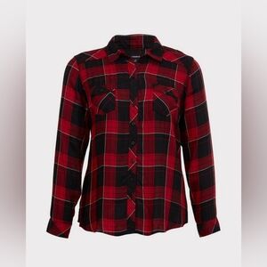 Challis Button-Down Long Sleeve Shirt - (D5-20)